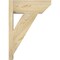 Ekena Millwork Traditional Slat Rough Sawn Outlooker, Douglas Fir, 8"W x 20"D x 28"H OUT08X20X28TRA06RDF - alternate 2